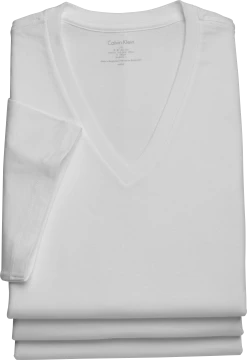 Calvin Klein Cotton Classic Fit V-Neck T-Shirt
