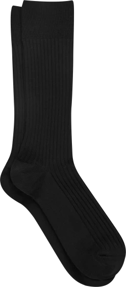 Mid Calf Socks, 1-Pair