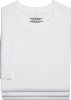 Calvin Klein Classic Fit Crew Neck T-Shirt -- 3 Pack