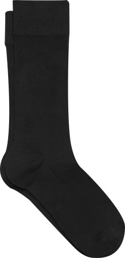 King Size Mid-Calf Dress Socks, 1-Pair