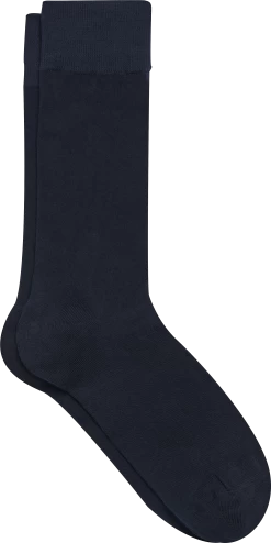 Mid-Calf Dress Socks, 1-Pair