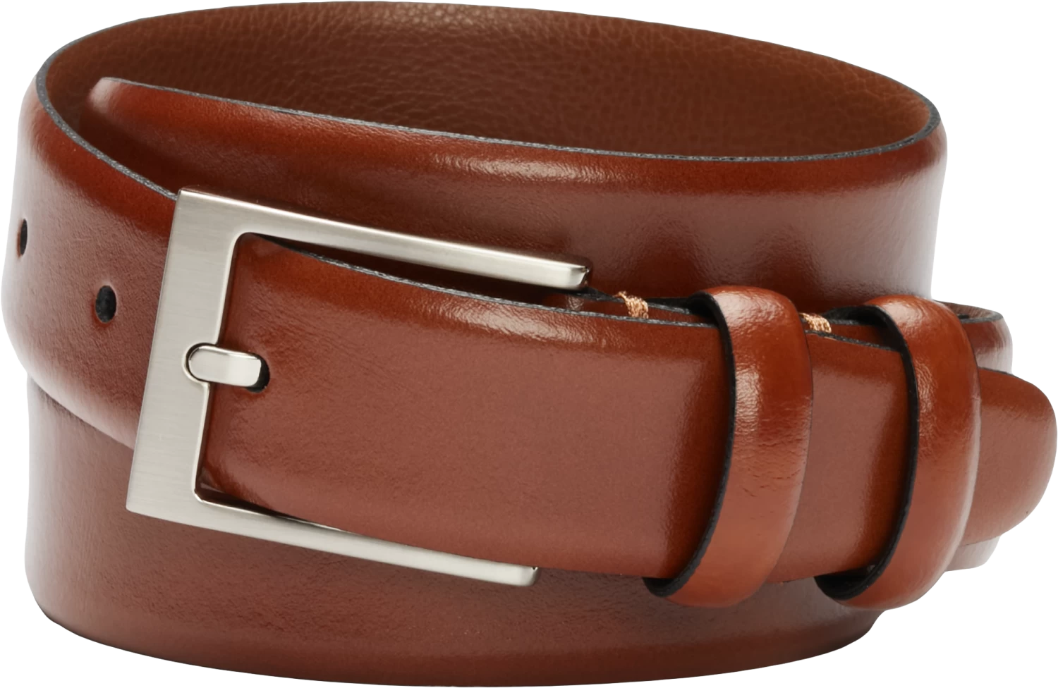Smooth Double Loop Belt