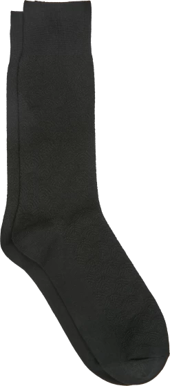 Art Deco Texture Socks, 1-Pair