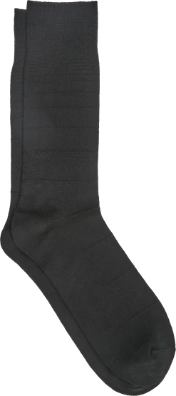 Variegated Stripe Texture Socks, 1-Pair