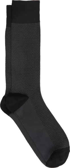 Socks, Light Gray Xs & Os