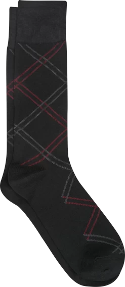 Socks, Blue Feeder Stripe