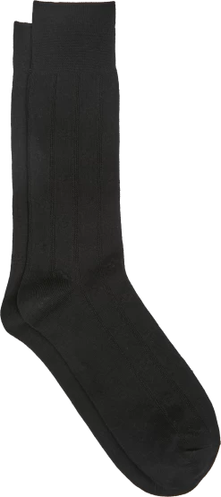 Socks, Black Multi Dots