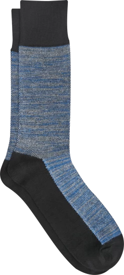 Multicolor Birdseye Sock, 1-Pair
