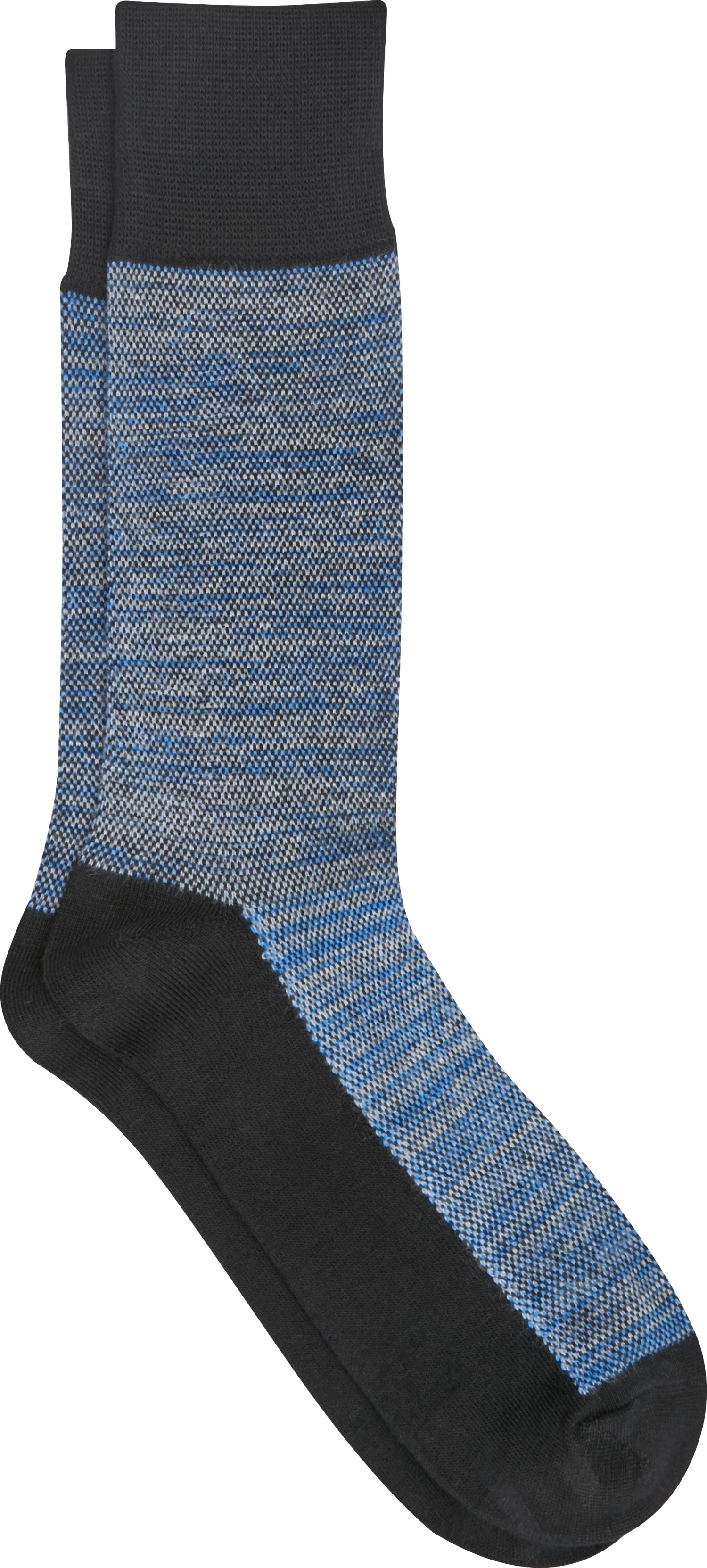 Multicolor Birdseye Sock, 1-Pair
