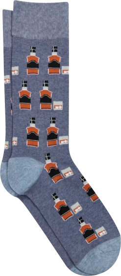 Whiskey Mid-Calf Socks