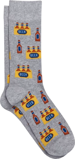 Beer Mid-Calf Socks