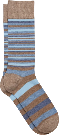 Stripes Mid-Calf Socks
