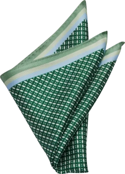Check Pattern Pocket Square