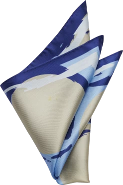 Abstract Pocket Square
