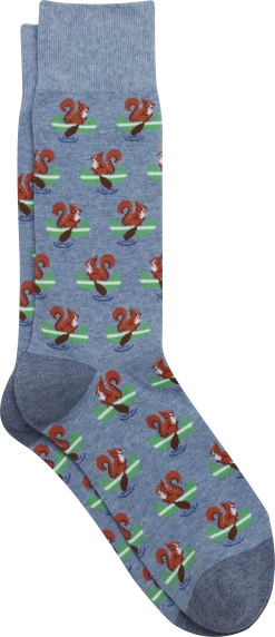 Squirrel Socks