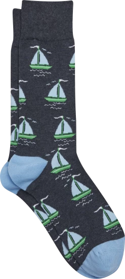 Sailboat Socks