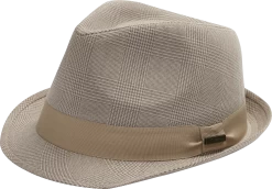 Biltmore Plaid Fedora
